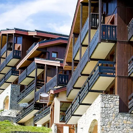 Апартаменты Les Brigues - Maeva - 2 Pieces 6 Personnes - Confort Mae-4702 Куршевель